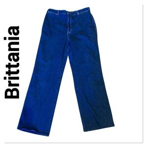 BRITTANIA Vintage Wise leg Trouser Jeans 15 1/2” waist